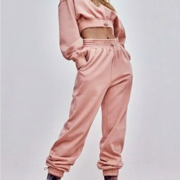 For Love & Lemons Josie Sweatpants Exclusively for Victoria’s Secret - Picture 1 of 13